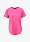 Merrell Pembe Kadın O Yaka Normal Kalıp T-Shirt M3TYME_TYME