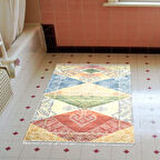 Eko Trend Djt Banyo Paspası Yıkanabilir Kaymaz Taban S5047 İskandinav