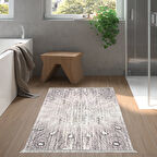 Eko Trend Djt Banyo Paspası Yıkanabilir Kaymaz Taban 743 Modern