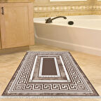 Eko Trend Djt Banyo Paspası Yıkanabilir Kaymaz Taban 651M Modern