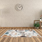 Alanur Trend Kaymaz Dod Tabanlı Genç Odası Dijital Halı