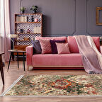 Eko Trend Djt Halı Yıkanabilir Kaymaz Taban F5030 Vintage