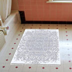 Eko Trend Djt Banyo Paspası Yıkanabilir Kaymaz Taban 1488 Modern