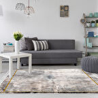 Eko Trend Djt Halı Yıkanabilir Kaymaz Taban M12271 Modern