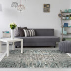 Eko Trend Djt Halı Yıkanabilir Kaymaz Taban 743 Modern