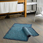 Alanur Home Paris Şönil Dokuma 2 Li Banyo Paspası Eskitme