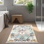 Eko Trend Djt Banyo Paspası Yıkanabilir Kaymaz Taban M12290 Vintage