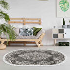 Eko Trend Djt Halı Yıkanabilir Kaymaz Taban 762 Oval Osmanlı