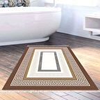 Eko Trend Djt Banyo Paspası Yıkanabilir Kaymaz Taban 675M Modern