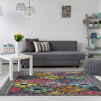 Eko Trend Djt Halı Yıkanabilir Kaymaz Taban F5008 İskandinav