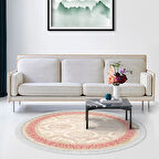 Eko Trend Djt Haı Yıkanabilir Kaymaz Taban 1376 Yuvarlak Klasik