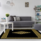 Eko Trend Djt Halı Yıkanabilir Kaymaz Taban 656M Modern