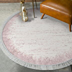 Eko Trend Djt Haı Yıkanabilir Kaymaz Taban 1342 Yuvarlak Modern