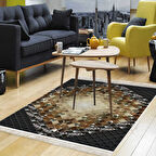 Eko Trend Djt Halı Yıkanabilir Kaymaz Taban 759 Patchwork