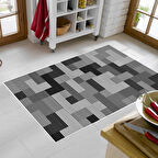 Alanur Trend Keçe Tabanlı Mutfak Halı Mu113