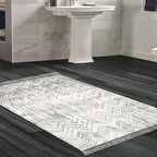 Eko Trend Djt Banyo Paspası Yıkanabilir Kaymaz Taban Al1107 İskandinav