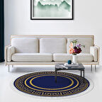 Eko Trend Djt Haı Yıkanabilir Kaymaz Taban 651M Yuvarlak Modern