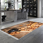 Eko Trend Djt Mutfak Halı Yıkanabilir Kaymaz Taban Mu168