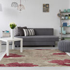 Eko Trend Djt Halı Yıkanabilir Kaymaz Taban 660M Suluboya