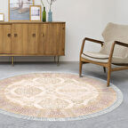 Eko Trend Djt Haı Yıkanabilir Kaymaz Taban 1376 Yuvarlak Klasik