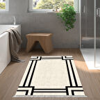 Eko Trend Djt Banyo Paspası Yıkanabilir Kaymaz Taban 1920 Modern