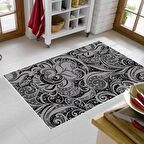 Alanur Trend Keçe Tabanlı Mutfak Halı Mu145