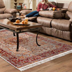 Eko Trend Djt Halı Yıkanabilir Kaymaz Taban P1356 Vintage