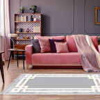 Eko Trend Djt Halı Yıkanabilir Kaymaz Taban 657M Modern