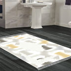 Eko Trend Djt Banyo Paspası Yıkanabilir Kaymaz Taban S1030 Modern