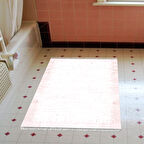 Eko Trend Djt Banyo Paspası Yıkanabilir Kaymaz Taban 1342 Modern