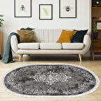 Eko Trend Djt Halı Yıkanabilir Kaymaz Taban 616 Oval Klasik