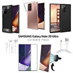 Microsonic Samsung Galaxy Note 20 Ultra Kılıf & Aksesuar Seti