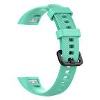 Microsonic Huawei Honor Band 5 Kordon, Silicone Sport Band Turkuaz