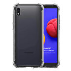 Microsonic Samsung Galaxy A01 Core Kılıf Shock Absorbing Şeffaf