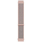 Microsonic Huawei Watch GT Elegant Hasırlı Kordon Woven Sport Loop Rose Gold