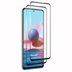 Microsonic Xiaomi Redmi Note 10 Crystal Seramik Nano Ekran Koruyucu Siyah (2 Adet)