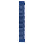 Microsonic Amazfit GTS 2 42mm Kordon, (Large Size, 165mm) Braided Solo Loop Band Lacivert