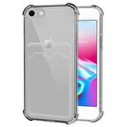 Microsonic Apple iPhone 7 Card Slot Shock Kılıf Siyah