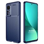Microsonic Xiaomi Mi 12 Pro Kılıf Legion Series Lacivert