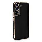 Microsonic Samsung Galaxy S22 Plus Kılıf Olive Plated Siyah