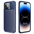 Microsonic Apple iPhone 14 Pro Kılıf Legion Series Lacivert
