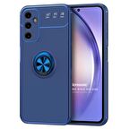 Microsonic Samsung Galaxy A54 Kılıf Kickstand Ring Holder Lacivert