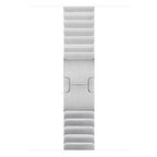 Microsonic Apple Watch Series 9 45mm Kordon Link Bracelet Band Gümüş