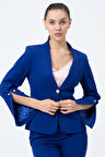 Kolları Yırtmaçlı Blazer