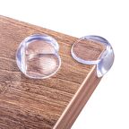 İdeal Baby Dairesel Köşe Koruyucu Şeffaf