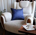 Tardan Vesta Serisi Audrey Kırlent Kılıfı - Lacivert  