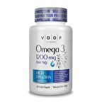 Voop Omega 3 Balık Yağı 1200 Mg 60 Kapsül