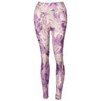 Hummel Mette Kadın Mor Desenli Tayt 931772-3607