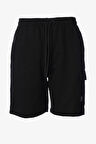 Hummel Hmlnick Erkek Siyah Günlük Şort 931864-2001