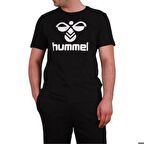 922217-2001 Hummel Hmlsenes  Erkek T-Shirt BLACK